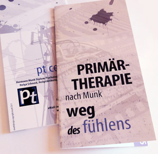 Broschüre Primärtherapie
